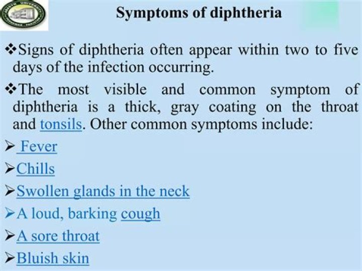 Does diphtheria affect the skin?