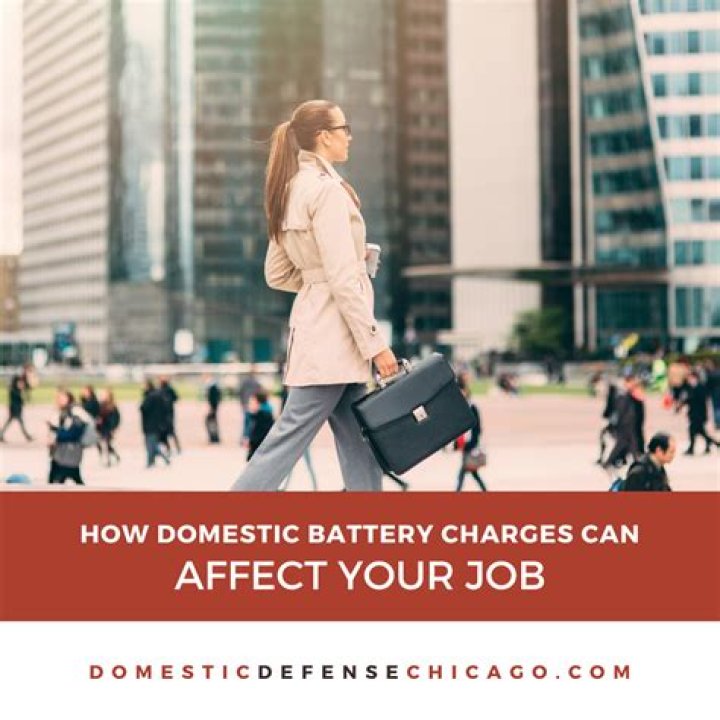 Does domestic violence charge affect employment?