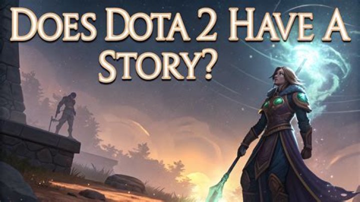 Does Dota 2 have a lore?