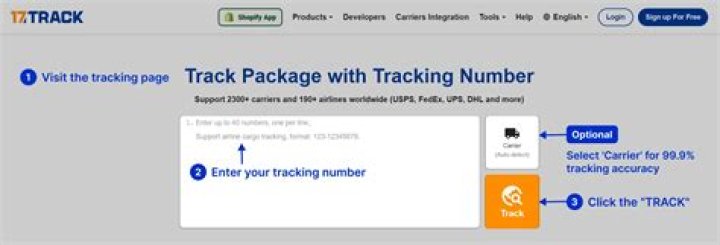 Does E Express tracking?