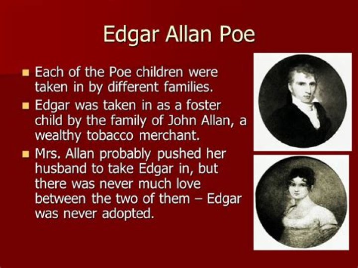 Does Edgar Allan Poe have any awards?