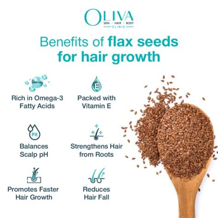 Does flaxseed really increase hair growth?