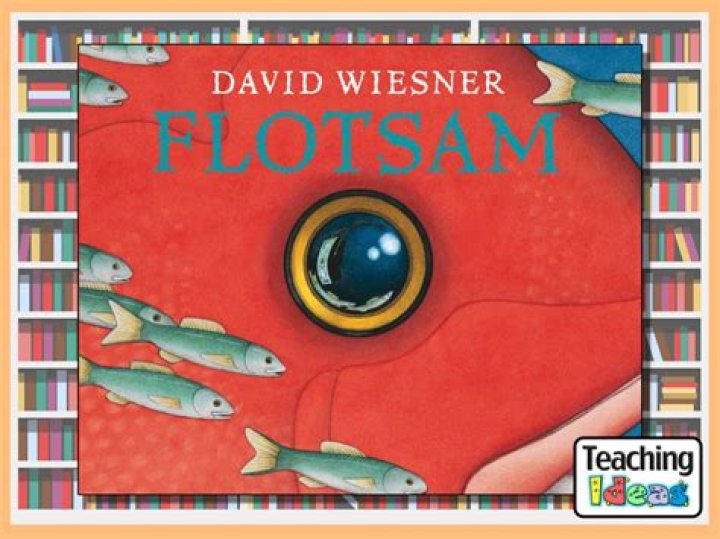 Does flotsam book have words?