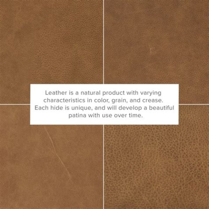 Does full grain leather peel?