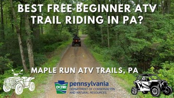 Does Garmin have ATV trails?