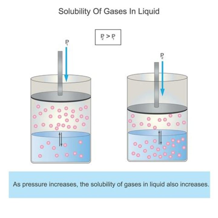 Does gas solubility increase with pressure?