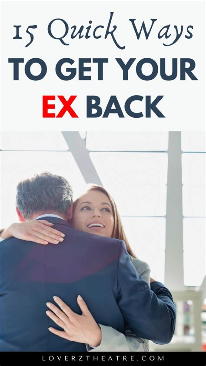 Does getting your ex back work?