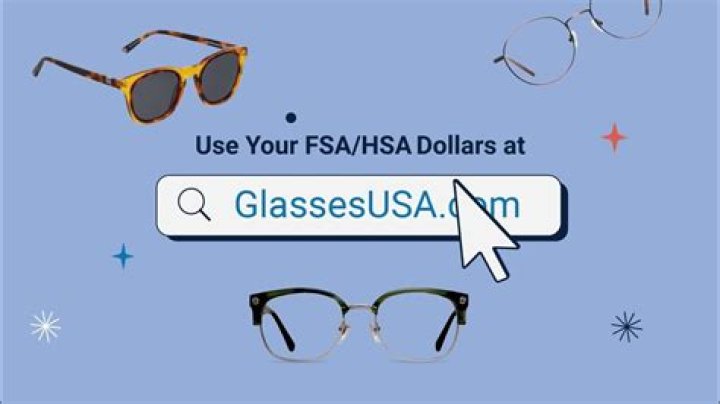 Does GlassesUSA take FSA?