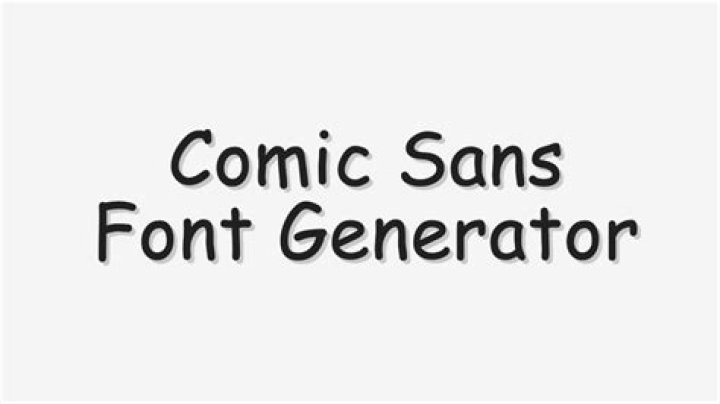 Does Google fonts have Comic Sans?