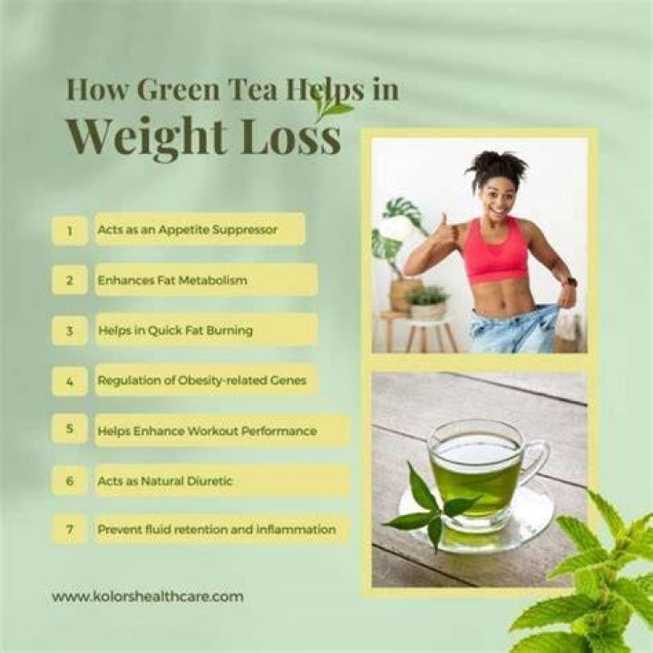 Does green tea help reduce weight?