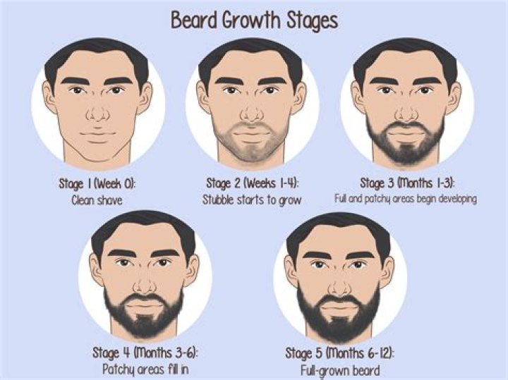 Does growth hormone help facial hair?