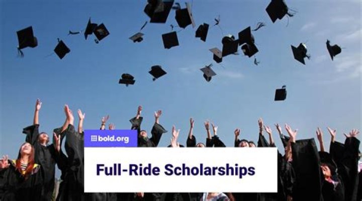 Does Hampton University offer full ride scholarships?