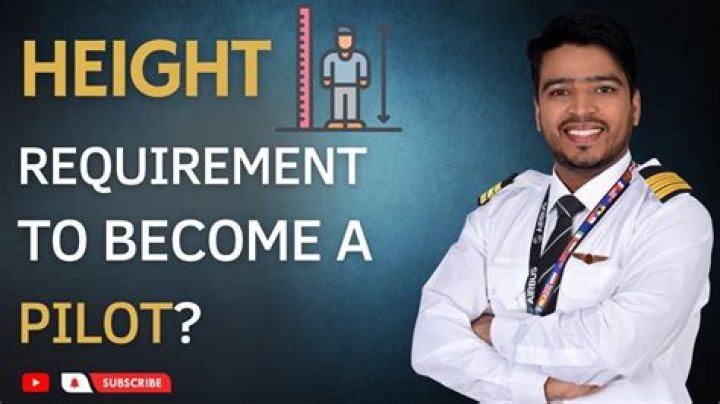 Does height matter for pilot?