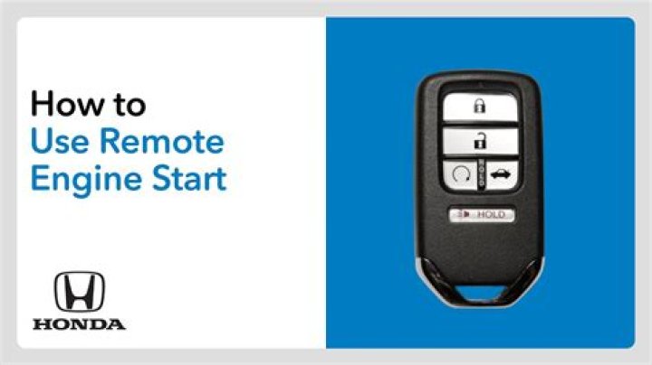 Does Honda make remote start?