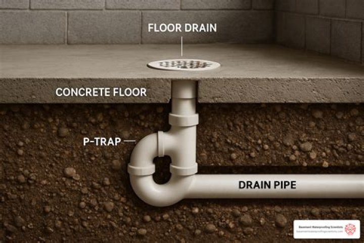Does HVAC drain need a trap?