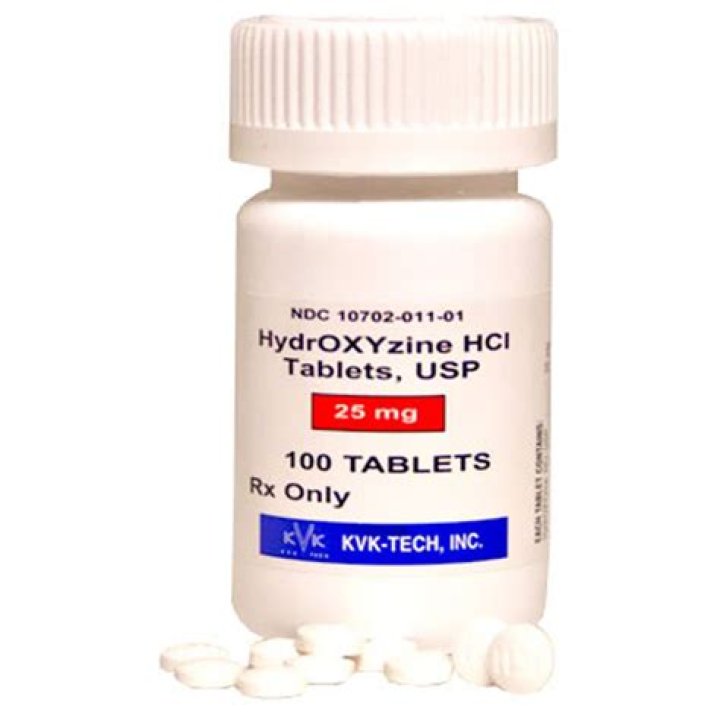 Does hydroxyzine pam 25 mg make you sleepy?