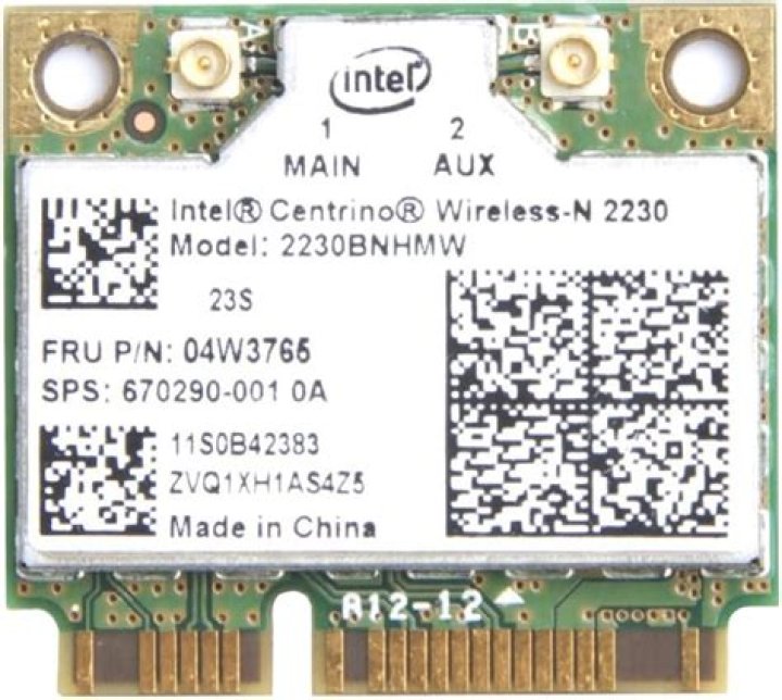 Does Intel Centrino wireless n 2230 support 5g?