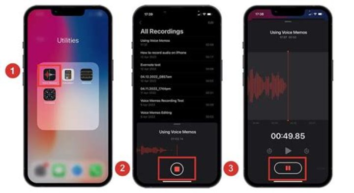 Does iPhone have a clock display?