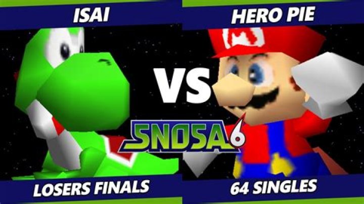 Does Isai still play smash 64?