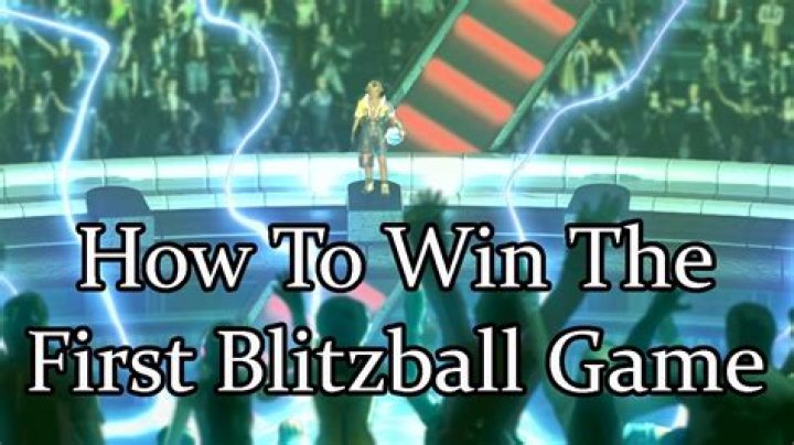 Does it matter if you lose the first blitzball game?