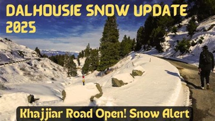 Does it snow in Dalhousie in January?