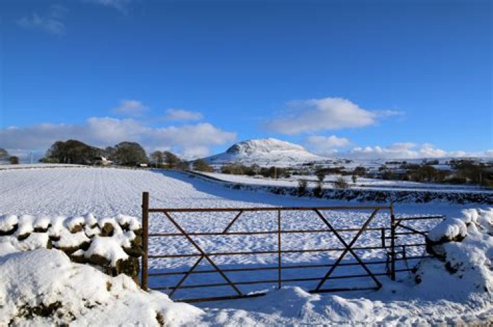 Does it snow in Kinsale Ireland?