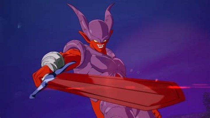 Does janemba have a sword?