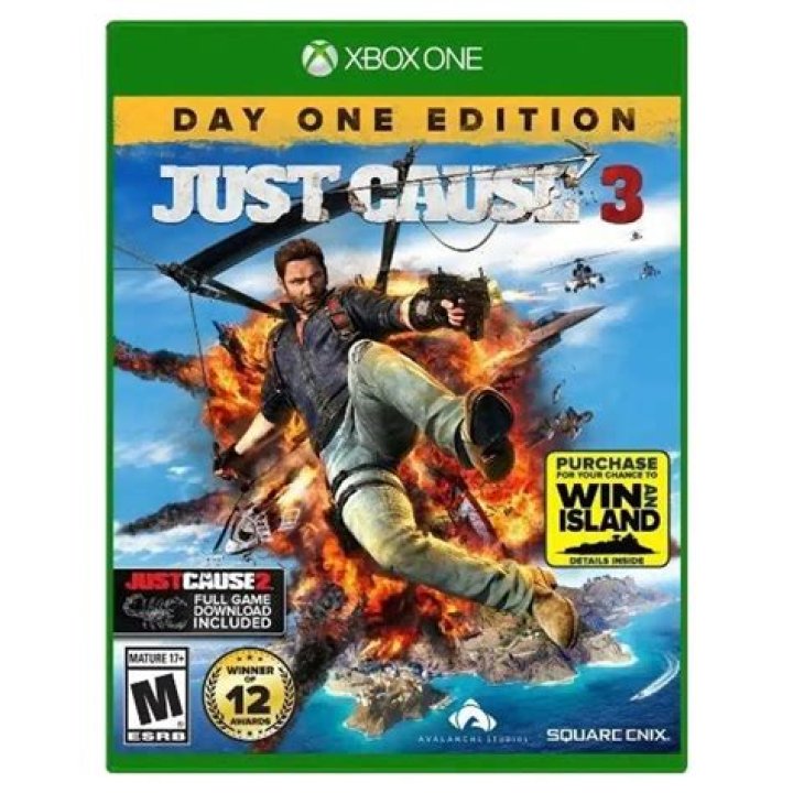 Does Just Cause 3 have good graphics?