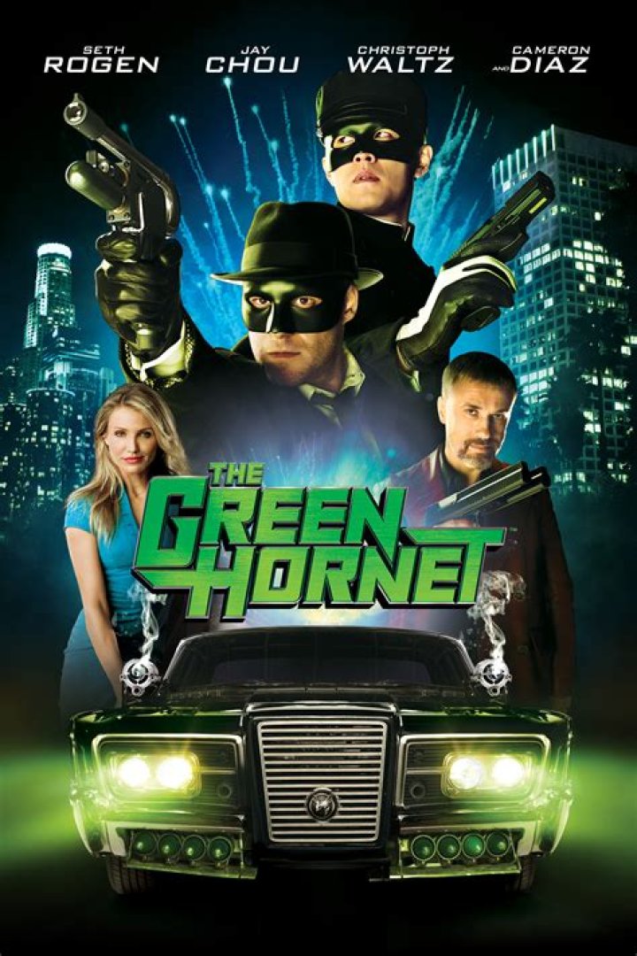Does Kato have powers Green Hornet?