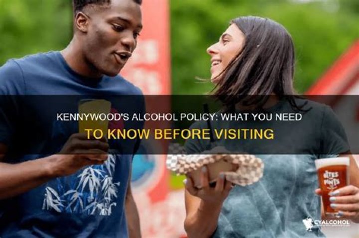 Does Kennywood have alcohol?
