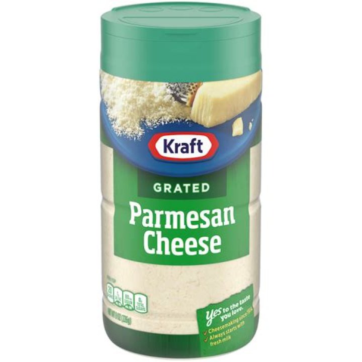 Does Kraft Grated Parmesan cheese have sawdust in it?