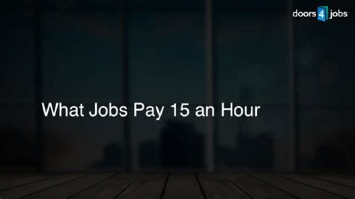 Does Kroger pay 15 an hour?