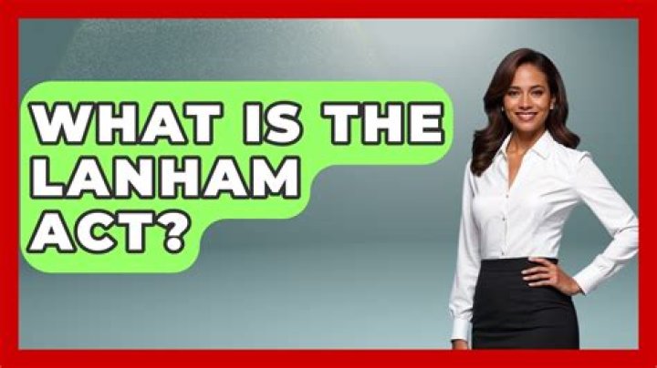 Does Lanham Act cover false advertising?