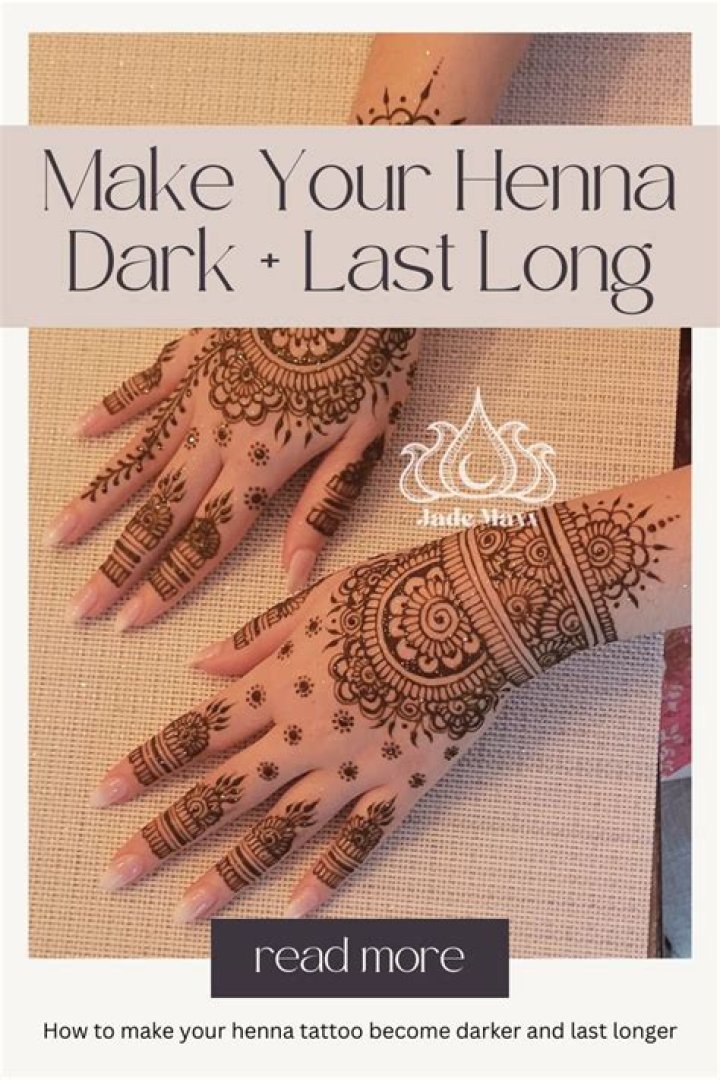 Does lemon juice and sugar make henna darker?