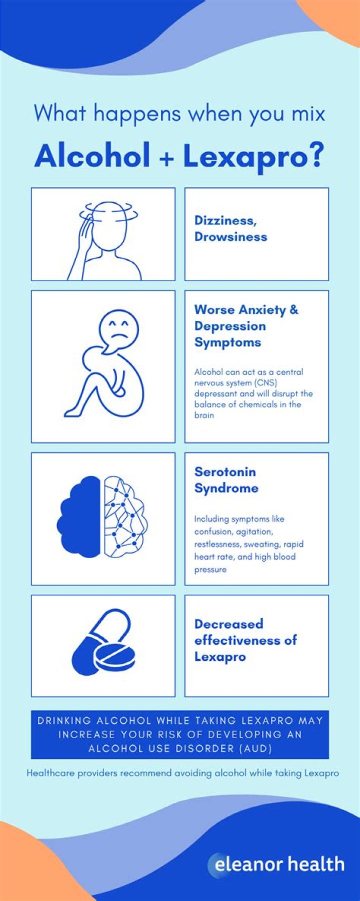 Does Lexapro make you crave alcohol?