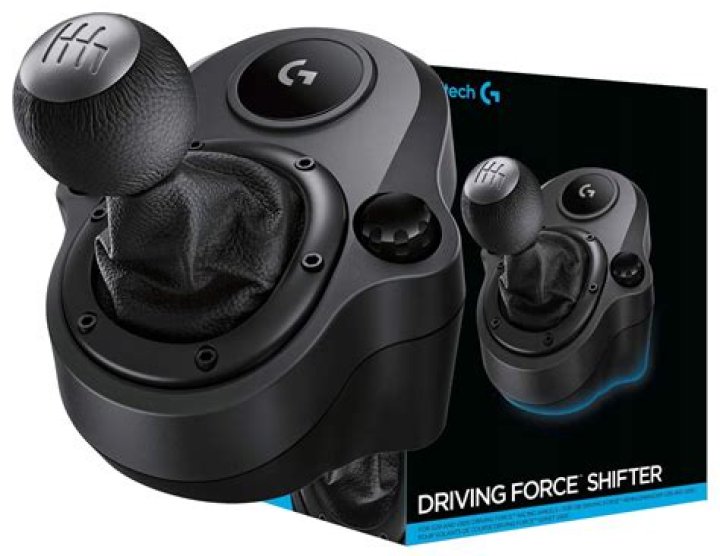 Does Logitech Driving Force shifter work on PC?