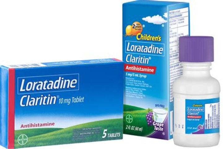 Does loratadine cause drowsiness in children?