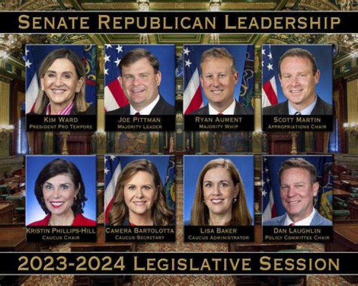Does Maryland have state senators?