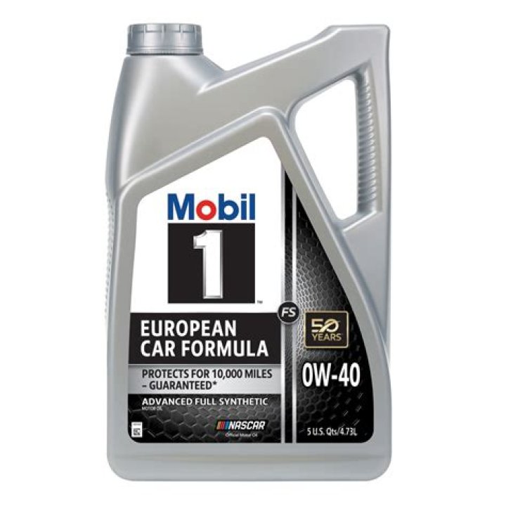 Does Mobil One oil have zinc?