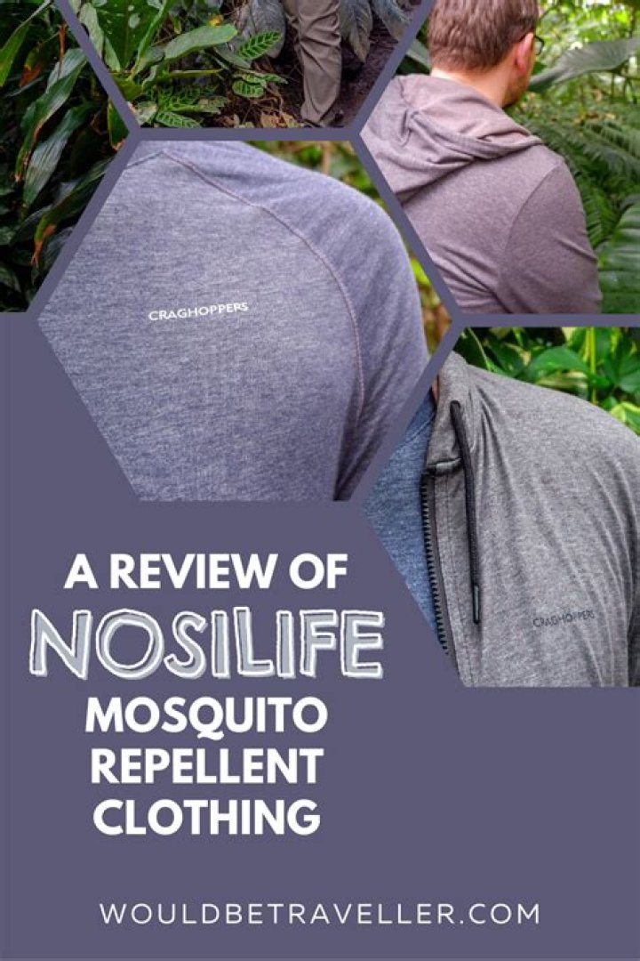 Does mosquito repellent clothing work?