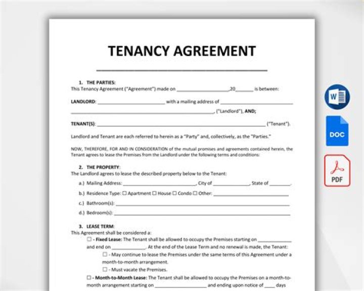 Does my partner have to be on my tenancy agreement?