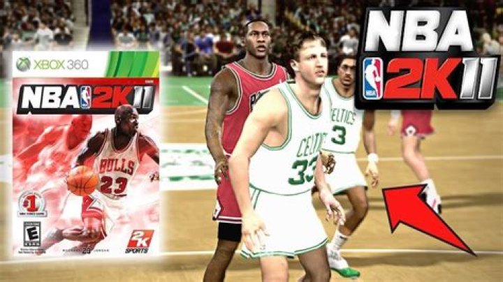 Does NBA 2K11 have my career?
