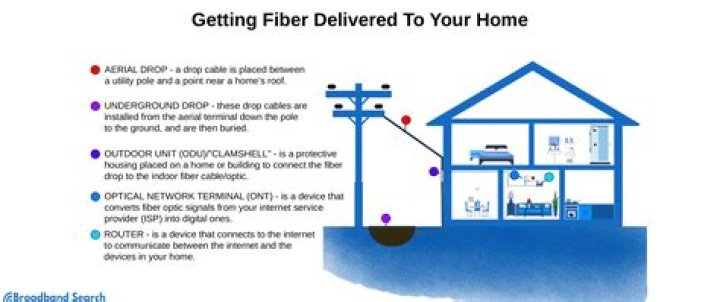 Does Nigeria have Fibre optic?