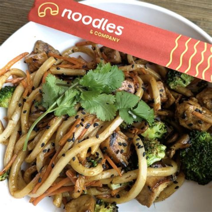 Does noodles & Company have anything gluten-free?