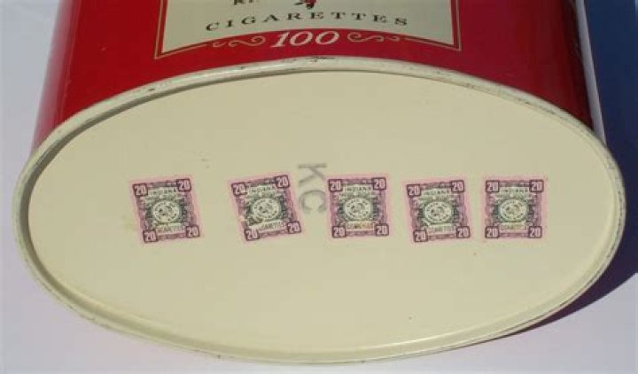 Does North Carolina stamp cigarettes?