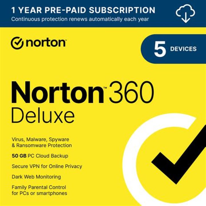 Does Norton 360 include online backup?