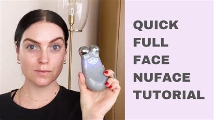 Does NuFACE really work on jowls?