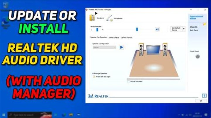 Does Nvidia require HD audio driver?