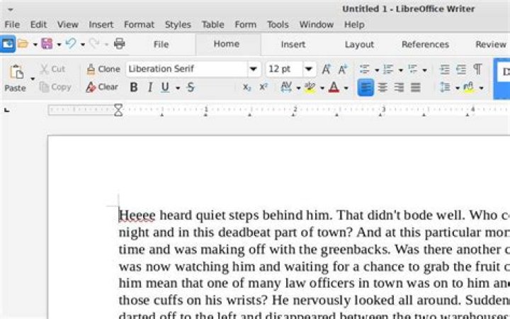 Does OpenOffice have word?
