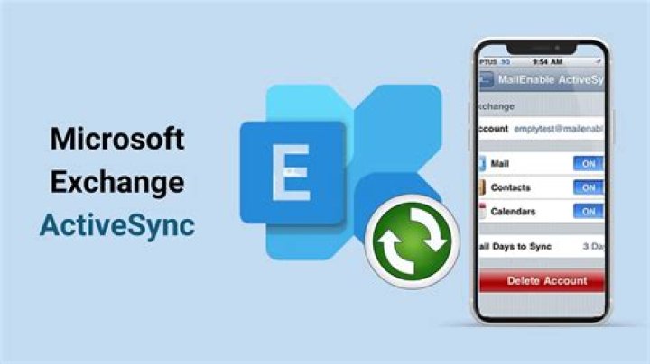 Does Outlook app for iOS use ActiveSync?